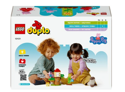 LEGO® DUPLO 10431 Ogród i domek na drzewie Peppy
