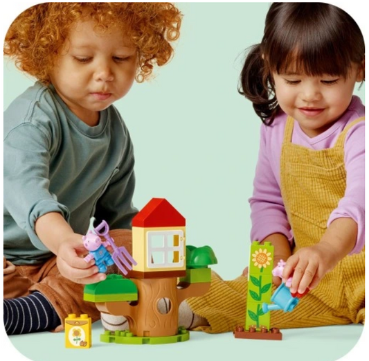 LEGO® DUPLO 10431 Ogród i domek na drzewie Peppy