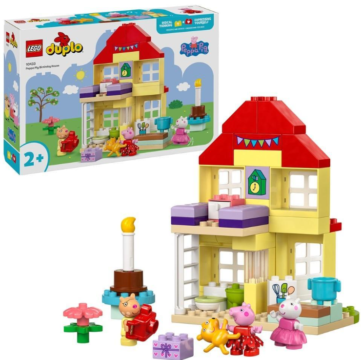 LEGO® DUPLO 10433 Urodzinowy domek Peppy