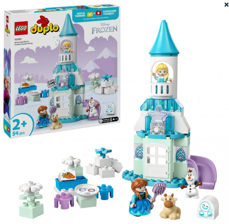 LEGO® DUPLO 10455 Przyjęcie w lodowym zamku Anny