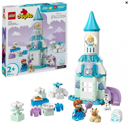 LEGO® DUPLO 10455 Przyjęcie w lodowym zamku Anny
