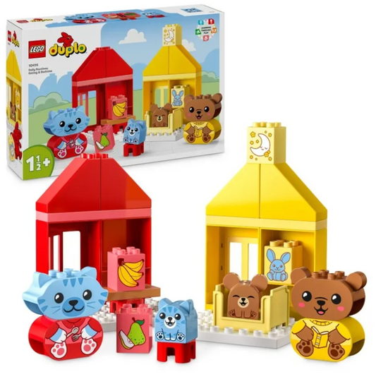 LEGO® DUPLO 10414 Codzienne czynności - jedzenie