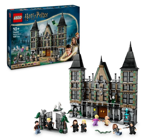 LEGO® HARRY POTTER 76453 Dwór Malfoyów