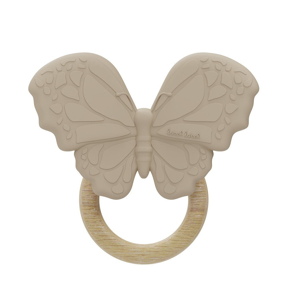 Label Label Gryzak silikonowy motyl