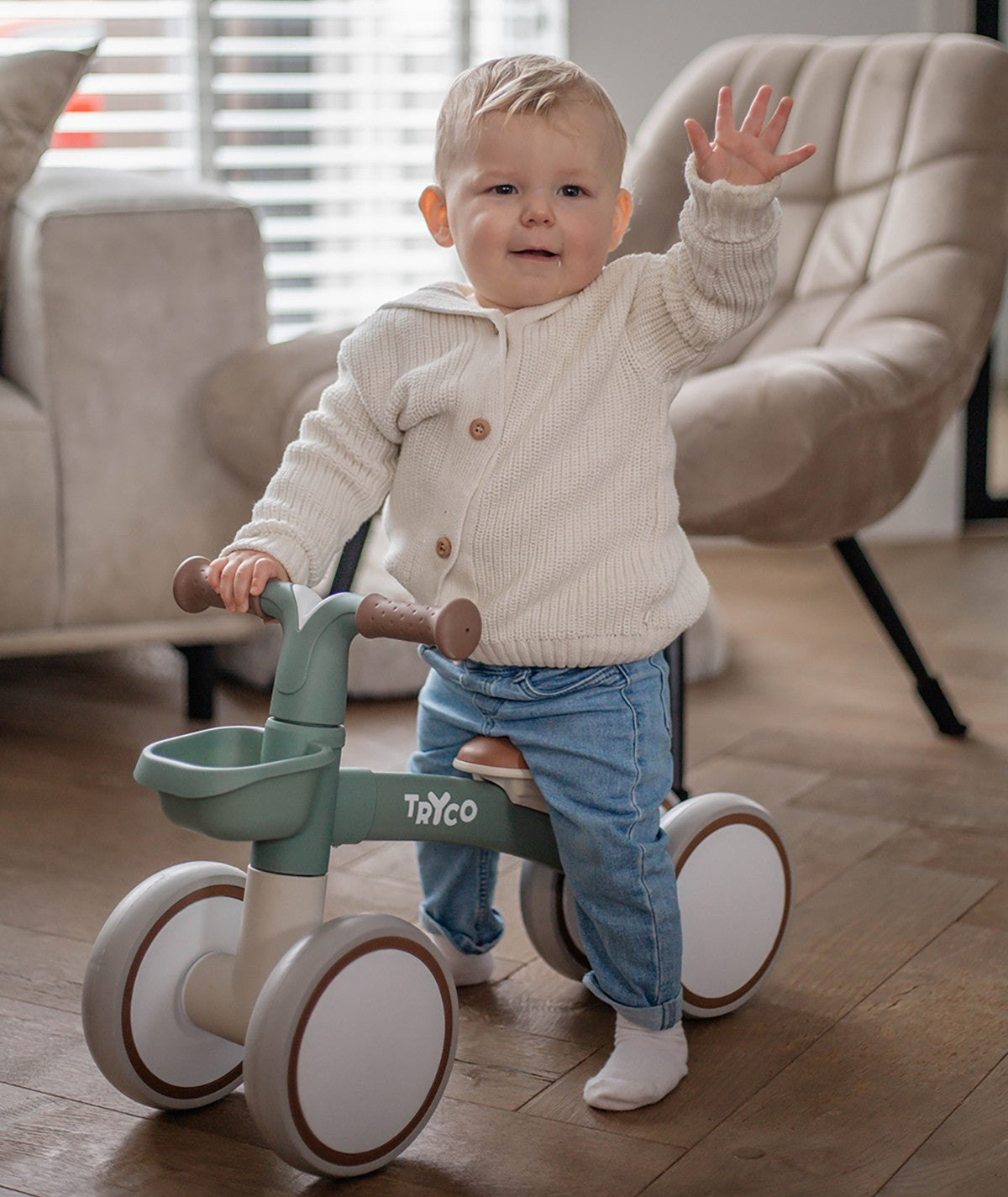 Tryco Pierwszy rowerek Luna